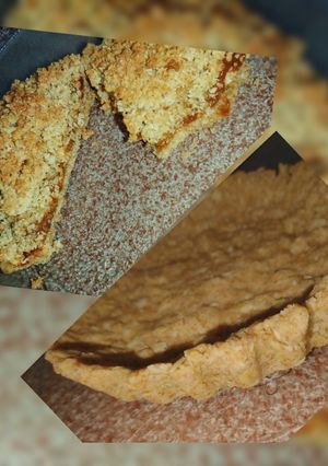 Una foto de Tarta dulce para diabéticos