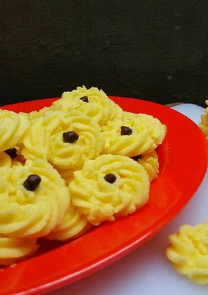 Foto resep Semprit Susu