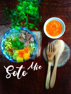 Foto resep Soto Mie