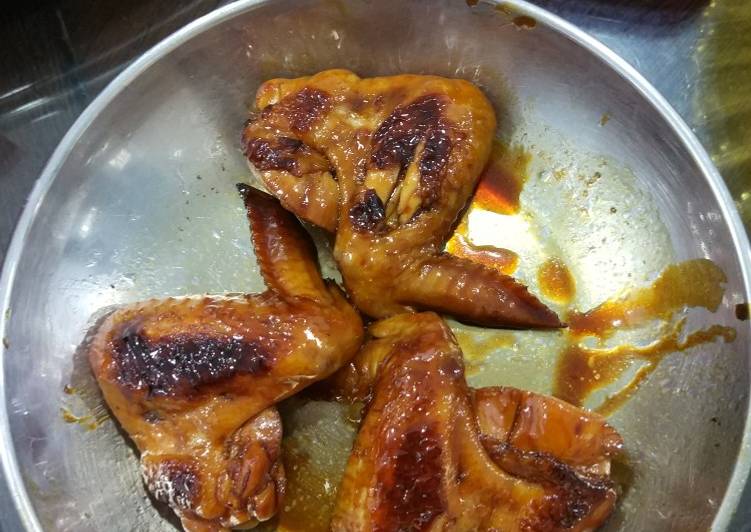 Honey Chicken Wings