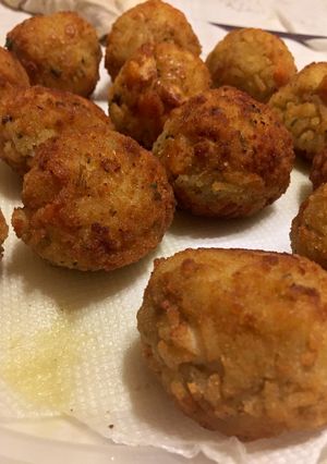 Una foto de Croquetas de Arroz ❤️