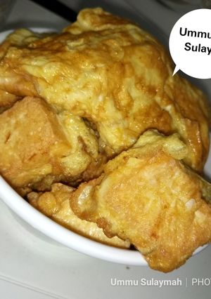 A picture of Tofu Into Egg(Awara Cikin Kwaii)..