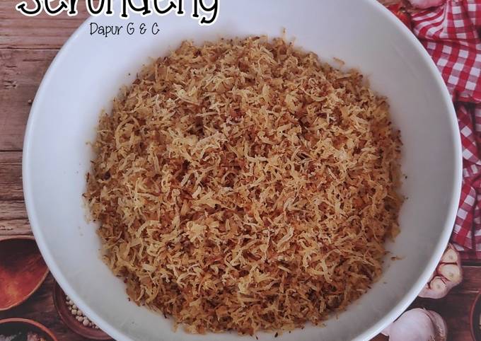 Resep Serundeng kelapa, Menggugah Selera