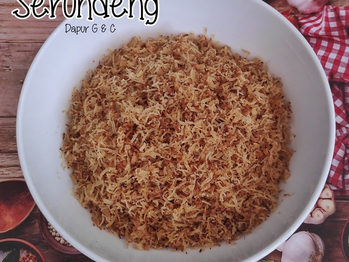 Resep Serundeng kelapa, Menggugah Selera