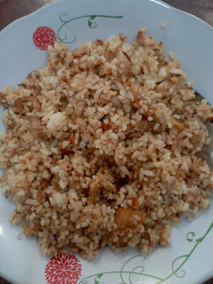 Foto resep Nasi goreng putih/Nasi goreng kampung