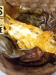 Foto resep Pepes Mie Lidi Brulee