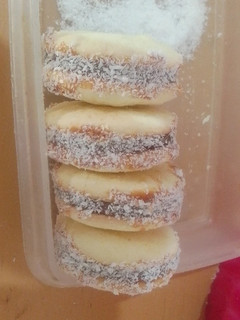 Una foto de Alfajores de Maizena
