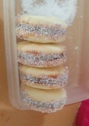 Una foto de Alfajores de Maizena