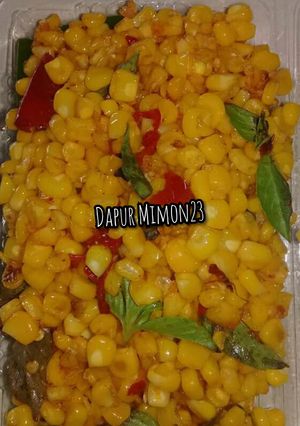 Foto resep Jagung manis pedas kemangi