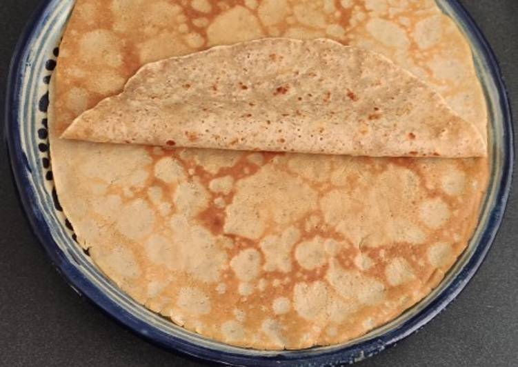 Comment Servir Crêpes à la farine complète