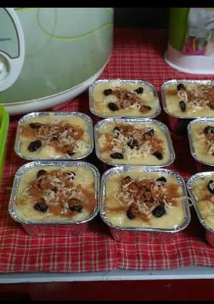 Foto resep Klapertart kukus