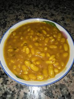 صورة لوصفة لوبيا بيضاء