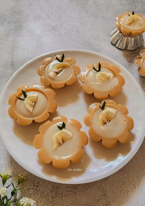 Foto resep Puding Kolak Pisang