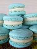 Macarons con merengue francés 🇨🇵