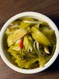 Pickled Mustard Greens | Dưa Cải Chua