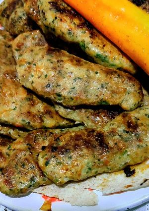 صورة لوصفة كباب تركي بالدجاج