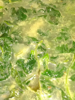 Foto resep Sayur bobor bayam