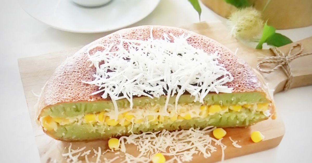 Resep martabak manis jagung keju rumahan enak dan mudah - Cookpad