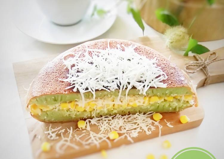 Terang Bulan (Martabak Manis) Pandan Jasuke