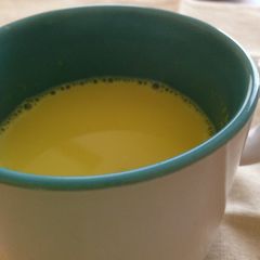 A picture of Haldi Milk.