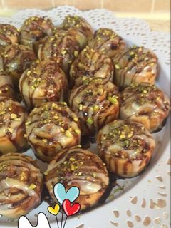 صورة لوصفة سينابون 🌿