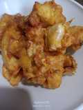 Ayam Tepung Bawang Putih Geprek