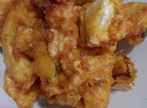 Foto resep Ayam Tepung Bawang Putih Geprek