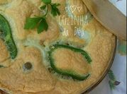 Uma foto de repolho torta