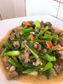 Foto resep Cah kailan daging 🥩
