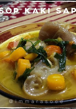 Foto resep Sop Kaki Sapi