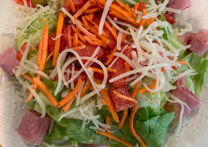 Recipe of Homemade Uncle Joes Salad