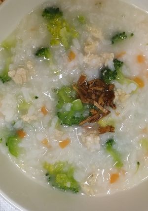Foto resep Bubur ayam