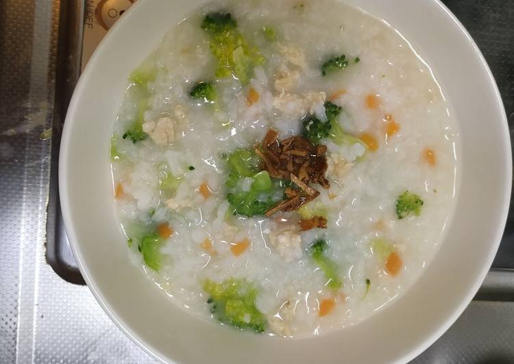 Resep Bubur ayam | Cara Bikin Bubur ayam Yang Enak Dan Mudah