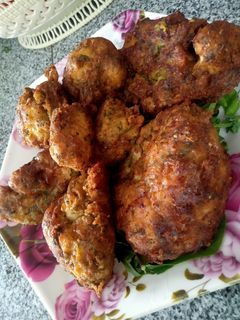 صورة لوصفة قرنبيط مقلي