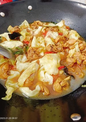 Foto resep Tongseng Ayam simpel