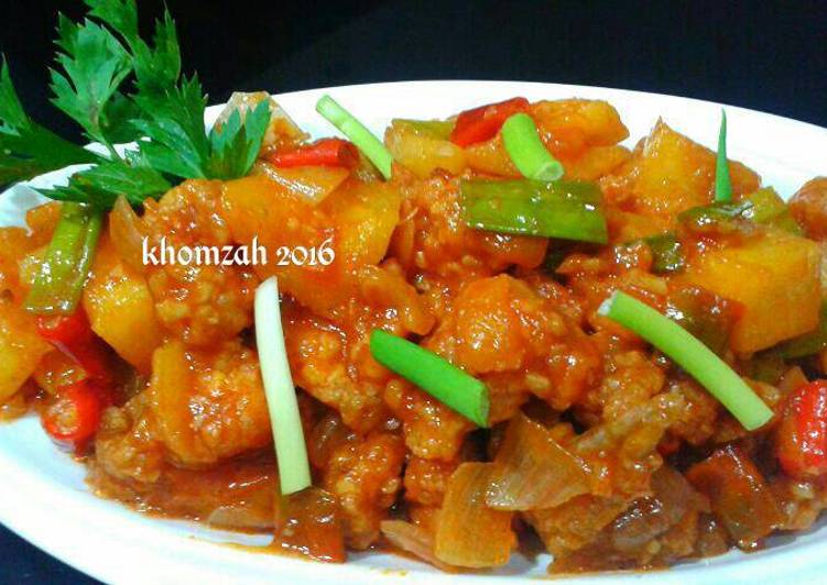 Resep Chicken Koloke Recomended---Sungguh oleh Khomzah Nur 