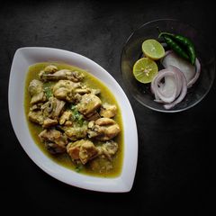 A picture of Andhra Style Chilli Chicken.