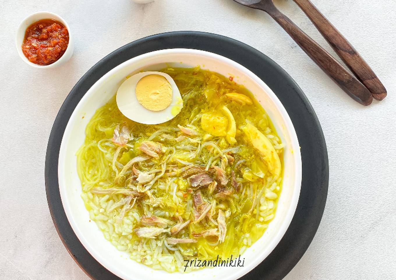 Soto ayam lamongan