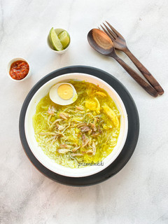 Foto resep Soto ayam lamongan