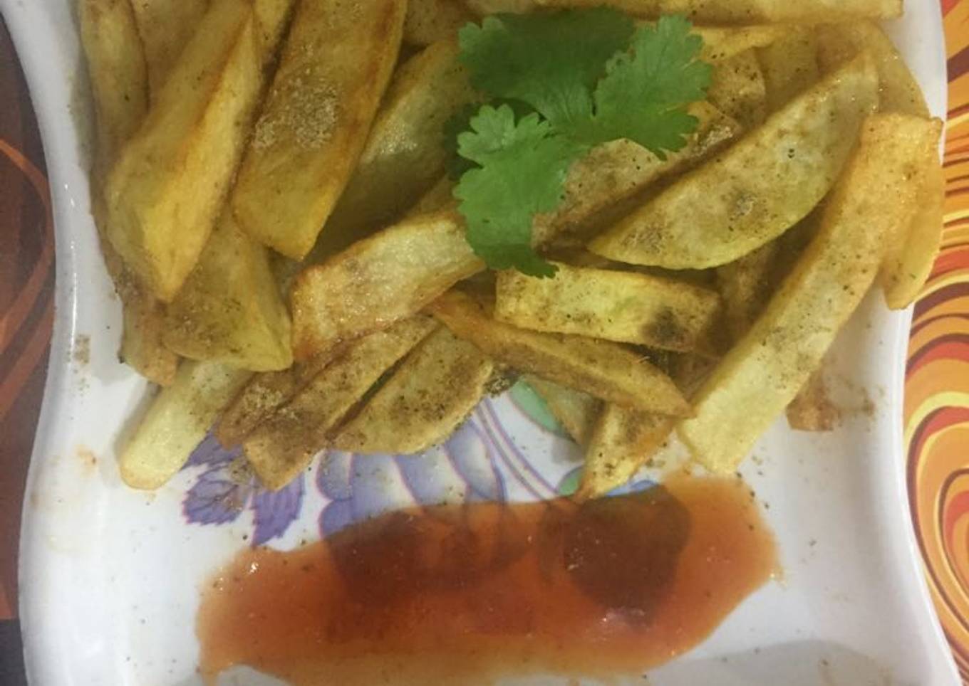 French fries
