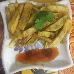 A picture of French fries.