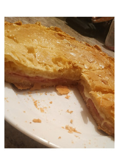 Una foto de Torta de fiambre
