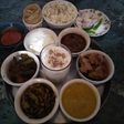 Dhaba style Punjabi thali