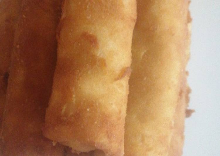 رولات مقليه