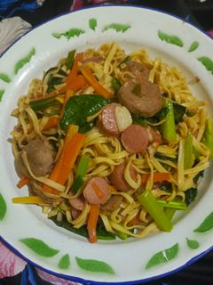 Foto resep Mie Goreng Simple