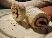 Una foto de brazo de gitano con manjar