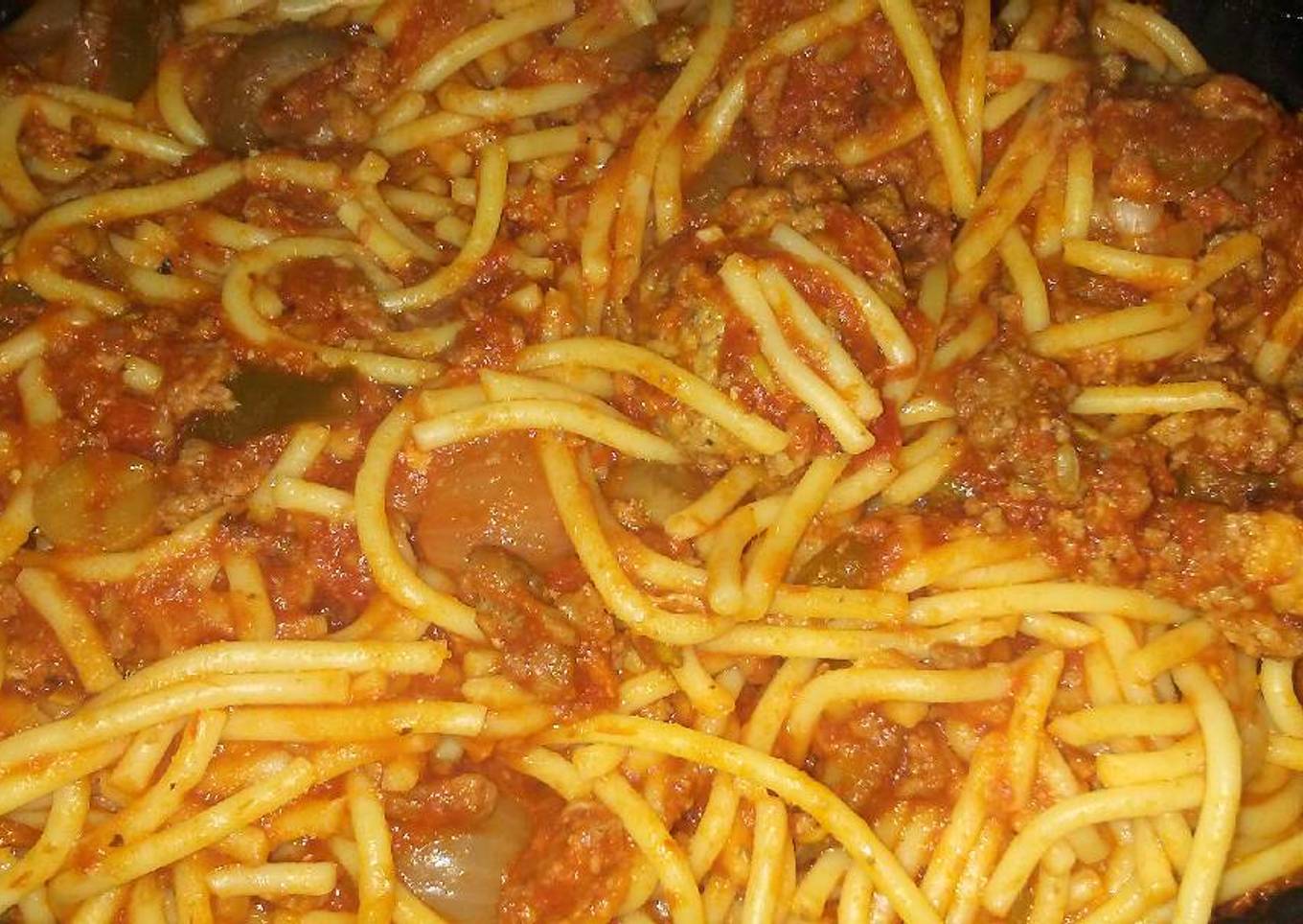 Better The Next Day Spaghetti