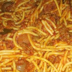 Better The Next Day Spaghetti A picture of Better The Next Day Spaghetti.