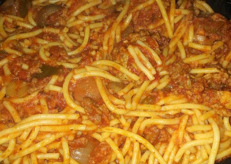 Steps to Prepare Speedy Better The Next Day Spaghetti