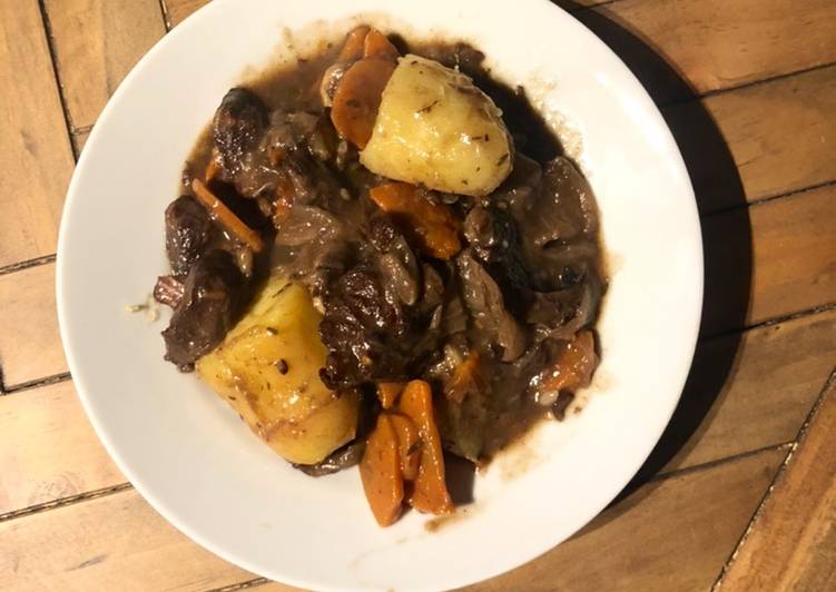 Recette Des Bœuf bourguignon